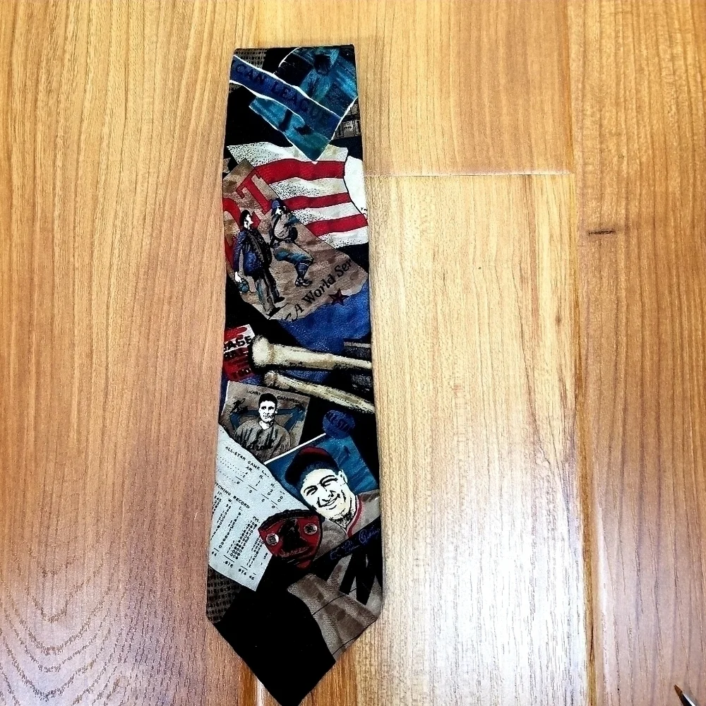 SPENCER & LOWE BASEBALL TIE
